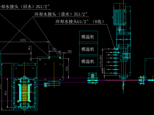 rubber machinery double position hexagonal wire winding machine 3D Модель