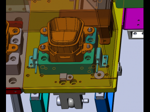 automatic switch detection equipment 3D Model