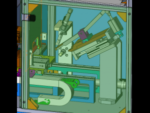 automatic switch detection equipment 3D Model