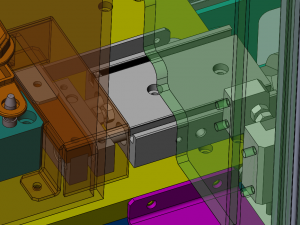 automatic switch detection equipment 3D Model