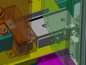 automatic switch detection equipment 3D Model