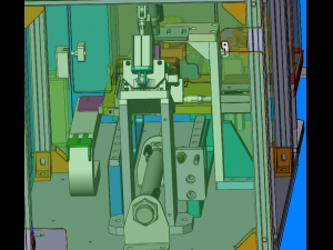 automatic switch detection equipment 3D Model