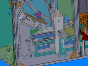 automatic switch detection equipment 3D Model