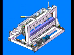 copying engraving machine stone carving machine wood carving machine 3D Model
