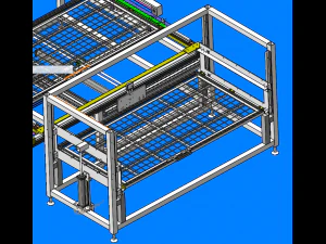 automatic mesh welding machine 3D Model