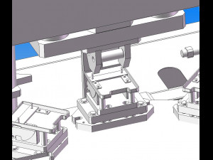 turntable riveting machine 3D Модель