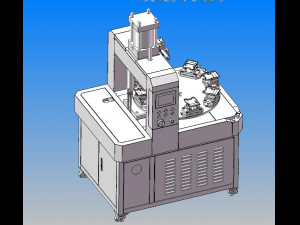 turntable riveting machine 3D Модель