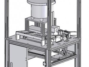 rubber ring automatic ferrule machine 3D Model