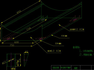 horizontal vacuum drying furnace cemented carbide equipment 3D Модель