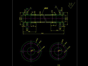 horizontal vacuum drying furnace cemented carbide equipment 3D Model