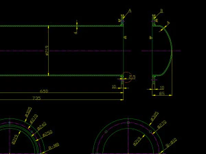 horizontal vacuum drying furnace cemented carbide equipment 3D Model