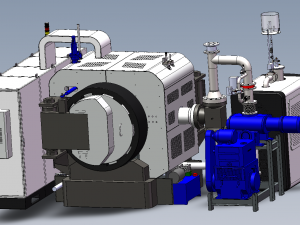 vacuum sintering furnace Modelo 3D