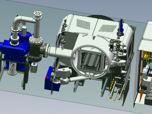 vacuum sintering furnace Modelo 3D