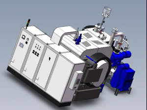 vacuum sintering furnace 3D Model