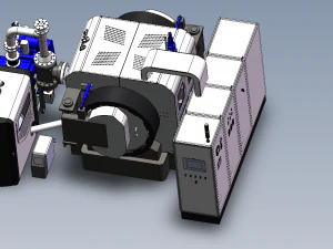 vacuum sintering furnace 3D Model