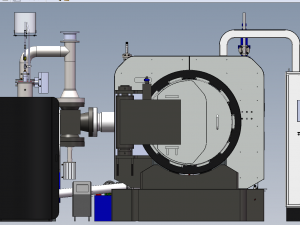vacuum sintering furnace Modelo 3D