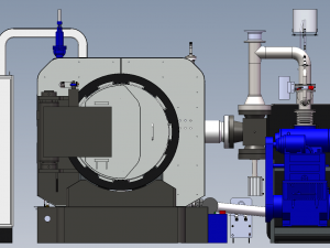 vacuum sintering furnace Modelo 3D