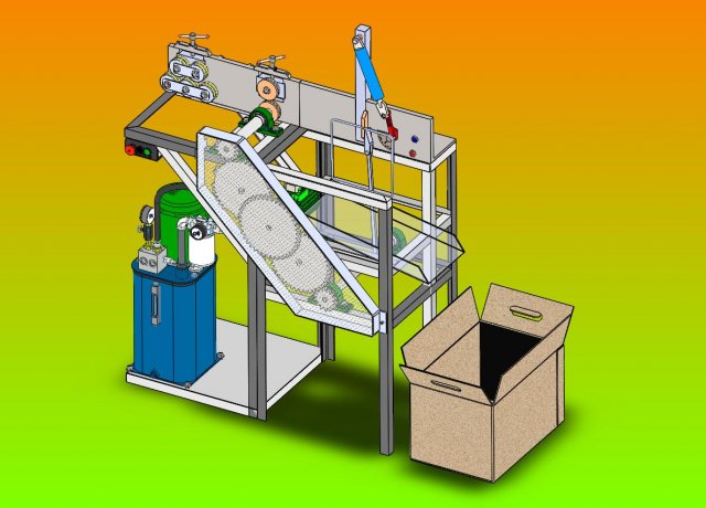steel bar bending and breaking machine 3D Model .c4d .max .obj .3ds .fbx .stl .blend 