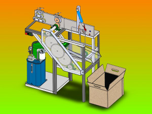 steel bar bending and breaking machine 3D Model