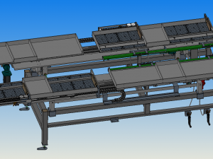 sanitary napkin production line 3D Model