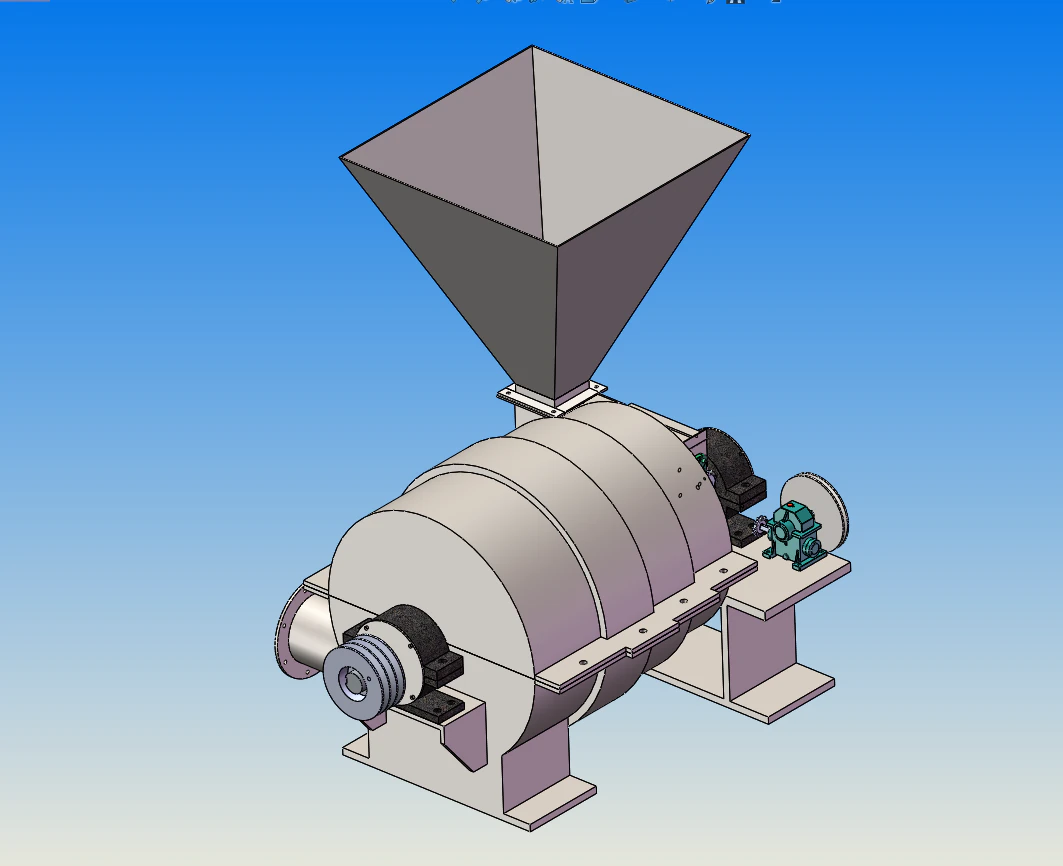 of automatic coal injection machine 3D Model .c4d .max .obj .3ds .fbx .stl .blend 