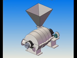 of automatic coal injection machine 3D Model