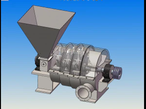 of automatic coal injection machine 3D Model