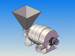 of automatic coal injection machine 3D Model