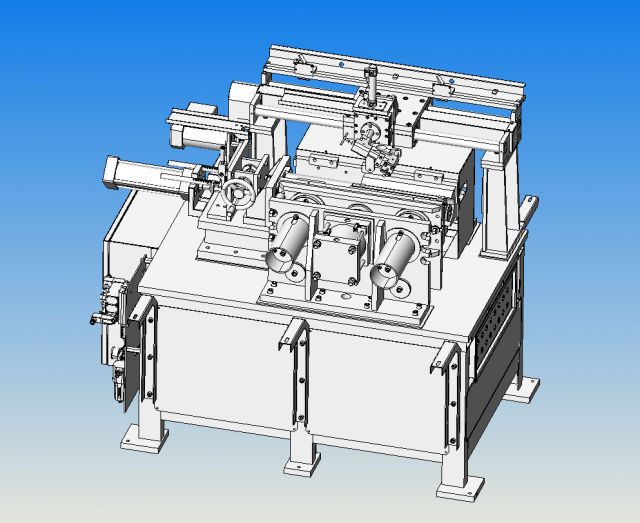 model of automatic argon arc welding machine 3D Model .c4d .max .obj .3ds .fbx .stl .blend 