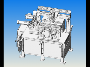 model of automatic argon arc welding machine 3Dモデル