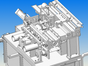 model of automatic argon arc welding machine 3D Model