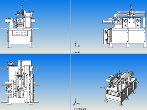 model of automatic argon arc welding machine 3D Model