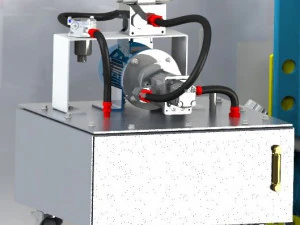 3kw hidrolik yağ tankı 3D Model