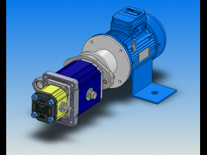 3kw hydraulic oil tank Modelo 3D