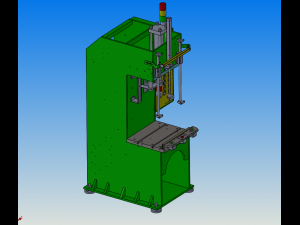5t hydraulic press Modelo 3D