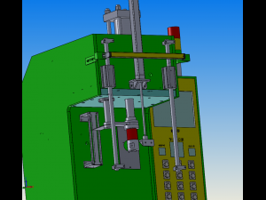 5t hydraulic press Modelo 3D