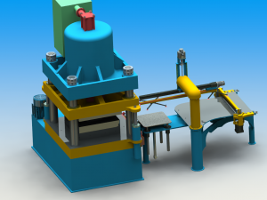 forging machine 3D Модель