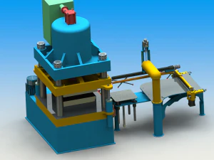 forging machine 3D Model