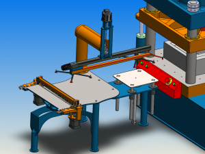 forging machine 3D Модель
