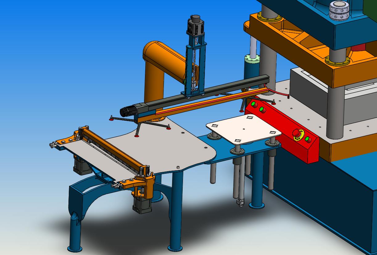 Forging modeling. Forging modeling