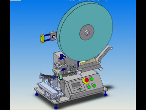 cam cutting machine 3D Model