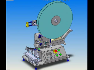 машина для резки кулачка 3D Модель