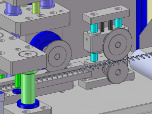 cam cutting machine 3D 模型