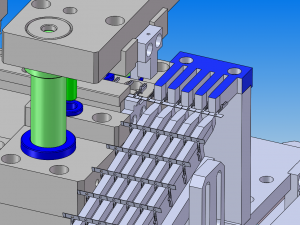 cam cutting machine 3D 模型