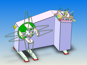 punch feeder automatic steel belt feeding 3D Model