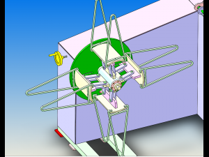 punch feeder automatic steel belt feeding 3D Модель