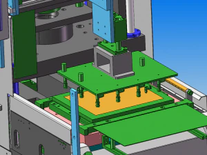 automatic loading and unloading punch 3D Model