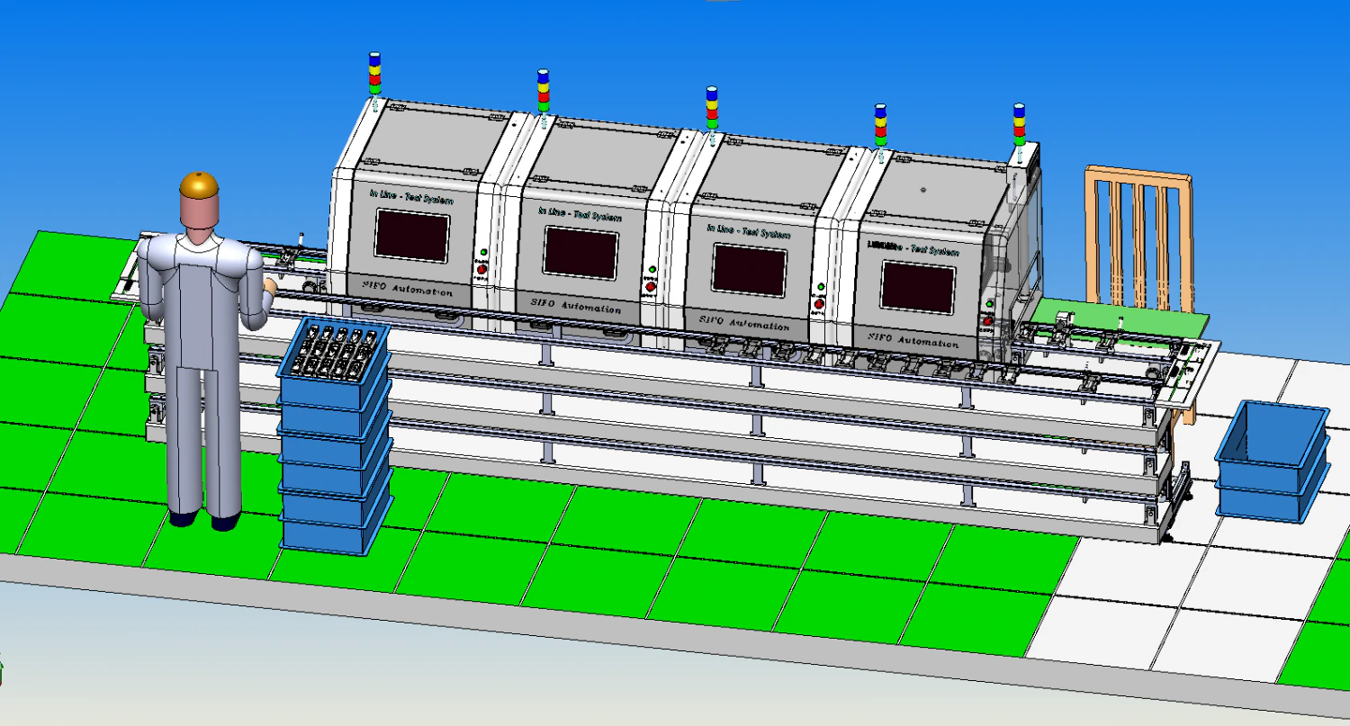 radio test line equipment 3D Model .c4d .max .obj .3ds .fbx .stl .blend 