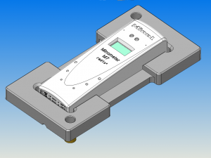 radio test line equipment Modelo 3D