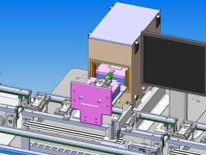 radio test line equipment Modelo 3D